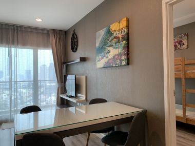 Sell ​​Centric Sathorn - Saint Louis 2 bedrooms, 2 bathrooms, price only 15,000,000 baht Half transfer fee, near BTS St. Louis, fully furnished, ready to move in Code 2792