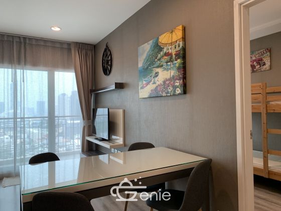 Sell ​​Centric Sathorn - Saint Louis 2 bedrooms, 2 bathrooms, price only 15,000,000 baht Half transfer fee, near BTS St. Louis, fully furnished, ready to move in Code 2792