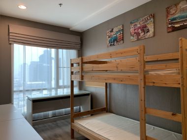 Sell ​​Centric Sathorn - Saint Louis 2 bedrooms, 2 bathrooms, price only 15,000,000 baht Half transfer fee, near BTS St. Louis, fully furnished, ready to move in Code 2792