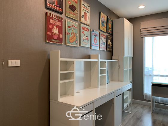 Sell ​​Centric Sathorn - Saint Louis 2 bedrooms, 2 bathrooms, price only 15,000,000 baht Half transfer fee, near BTS St. Louis, fully furnished, ready to move in Code 2792