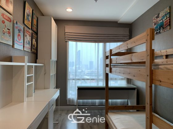 Sell ​​Centric Sathorn - Saint Louis 2 bedrooms, 2 bathrooms, price only 15,000,000 baht Half transfer fee, near BTS St. Louis, fully furnished, ready to move in Code 2792