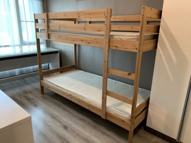 Sell ​​Centric Sathorn - Saint Louis 2 bedrooms, 2 bathrooms, price only 15,000,000 baht Half transfer fee, near BTS St. Louis, fully furnished, ready to move in Code 2792