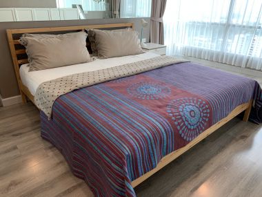 Sell ​​Centric Sathorn - Saint Louis 2 bedrooms, 2 bathrooms, price only 15,000,000 baht Half transfer fee, near BTS St. Louis, fully furnished, ready to move in Code 2792