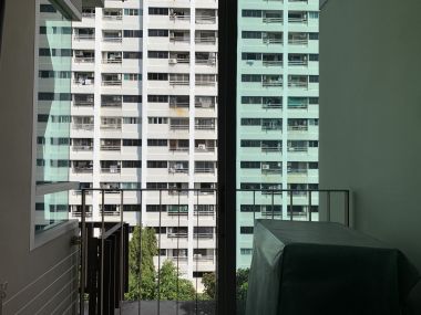** Hot Deal! ** For rent/sale at The Clover Thonglor 1 Bedroom 1 Bathroom Size : 39 Sq.m. Fully furnished Code 2794