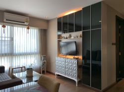 Sell ​​Tidy Thonglor 1 bedrooms, 1 bathrooms, price only 4,600,000 baht Half transfer fee, near BTS Thonglor , fully furnished, ready to move in Code  2795