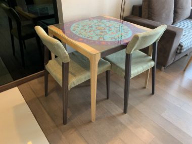 ขาย Tidy Thonglor 1 ห้องนอน  ห้องน้ำ ราคาเพียง 4,600,000บาท  ค่าโอนคนละครึ่ง ใกล้ BTS ทองหล่อ เฟอร์นิเจอร์ครบพร้อมเข้าอยู่  รหัส  2795