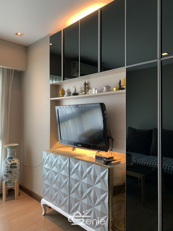 Sell ​​Tidy Thonglor 1 bedrooms, 1 bathrooms, price only 4,600,000 baht Half transfer fee, near BTS Thonglor , fully furnished, ready to move in Code  2795