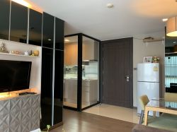 Sell ​​Tidy Thonglor 1 bedrooms, 1 bathrooms, price only 4,600,000 baht Half transfer fee, near BTS Thonglor , fully furnished, ready to move in Code  2795