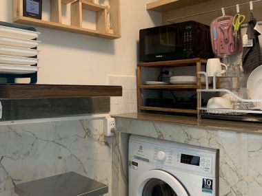 ** Hot Deal! ** Rent My Condo Sukhumvit 81 (My Condo Sukhumvit 81), size 1 studio, 1 bathroom, size 25 sq m., near BTS On Nut, fully furnished, ready to move in Code 2796