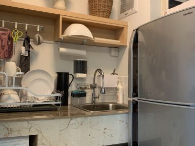 ** Hot Deal! ** Rent My Condo Sukhumvit 81 (My Condo Sukhumvit 81), size 1 studio, 1 bathroom, size 25 sq m., near BTS On Nut, fully furnished, ready to move in Code 2796