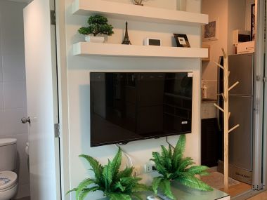 ** Hot Deal! ** Rent My Condo Sukhumvit 81 (My Condo Sukhumvit 81), size 1 studio, 1 bathroom, size 25 sq m., near BTS On Nut, fully furnished, ready to move in Code 2796