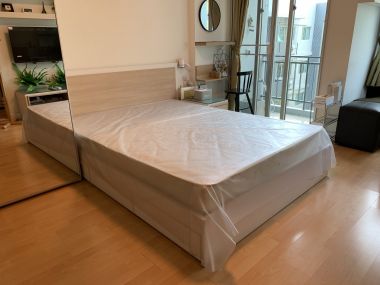 ** Hot Deal! ** Rent My Condo Sukhumvit 81 (My Condo Sukhumvit 81), size 1 studio, 1 bathroom, size 25 sq m., near BTS On Nut, fully furnished, ready to move in Code 2796