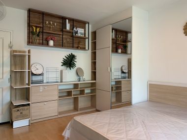 ** Hot Deal! ** Rent My Condo Sukhumvit 81 (My Condo Sukhumvit 81), size 1 studio, 1 bathroom, size 25 sq m., near BTS On Nut, fully furnished, ready to move in Code 2796