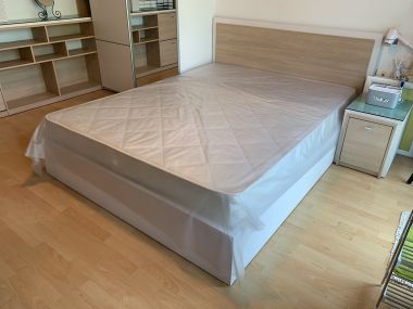 ** Hot Deal! ** Rent My Condo Sukhumvit 81 (My Condo Sukhumvit 81), size 1 studio, 1 bathroom, size 25 sq m., near BTS On Nut, fully furnished, ready to move in Code 2796