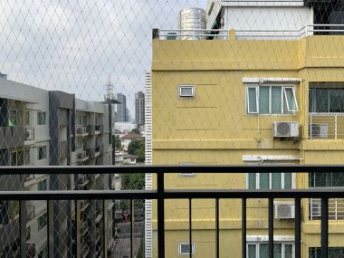 ** Hot Deal! ** Rent My Condo Sukhumvit 81 (My Condo Sukhumvit 81), size 1 studio, 1 bathroom, size 25 sq m., near BTS On Nut, fully furnished, ready to move in Code 2796