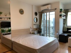 ** Hot Deal! ** ปล่อยเช่า My Condo Sukhumvit 81 (มายคอนโด สุขุมวิท 81) ขนาด 1 สตูดิโอ 1 ห้องน้ำ ขนาด 25 ตรม. ใกล้ BTS อ่อนนุช เฟอร์นิเจอร์ครบพร้อมเข้าอยู่ รหัส 2796