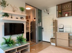 ** Hot Deal! ** ปล่อยเช่า My Condo Sukhumvit 81 (มายคอนโด สุขุมวิท 81) ขนาด 1 สตูดิโอ 1 ห้องน้ำ ขนาด 25 ตรม. ใกล้ BTS อ่อนนุช เฟอร์นิเจอร์ครบพร้อมเข้าอยู่ รหัส 2796