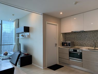 For rent at The Room Sukhumvit 21 1 Bedroom 1 Bathroom 30,000THB/month Fully furnished