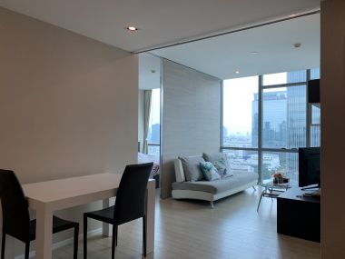 For rent at The Room Sukhumvit 21 1 Bedroom 1 Bathroom 30,000THB/month Fully furnished