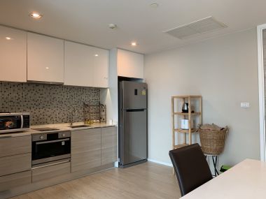 For rent at The Room Sukhumvit 21 1 Bedroom 1 Bathroom 30,000THB/month Fully furnished