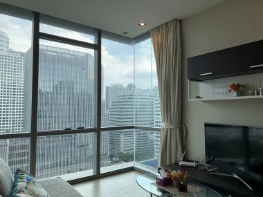 For rent at The Room Sukhumvit 21 1 Bedroom 1 Bathroom 30,000THB/month Fully furnished