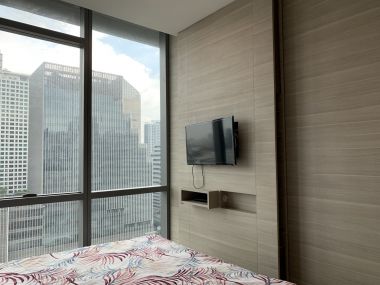 For rent at The Room Sukhumvit 21 1 Bedroom 1 Bathroom 30,000THB/month Fully furnished