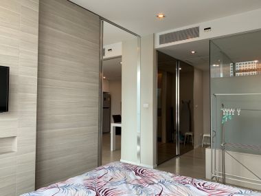 For rent at The Room Sukhumvit 21 1 Bedroom 1 Bathroom 30,000THB/month Fully furnished