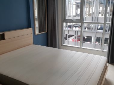 ให้เช่า! Aspire Rama9 1 ห้องนอน 1 ห้องน้ำ 32ตรม. เพียง 12,000 บาท/เดือน เฟอร์นิเจอร์ครบพร้อมเข้าอยู่ รหัส K-0015