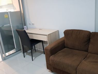 ให้เช่า! Aspire Rama9 1 ห้องนอน 1 ห้องน้ำ 32ตรม. เพียง 12,000 บาท/เดือน เฟอร์นิเจอร์ครบพร้อมเข้าอยู่ รหัส K-0015