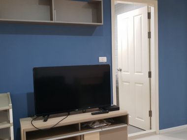 ให้เช่า! Aspire Rama9 1 ห้องนอน 1 ห้องน้ำ 32ตรม. เพียง 12,000 บาท/เดือน เฟอร์นิเจอร์ครบพร้อมเข้าอยู่ รหัส K-0015