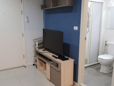 ให้เช่า! Aspire Rama9 1 ห้องนอน 1 ห้องน้ำ 32ตรม. เพียง 12,000 บาท/เดือน เฟอร์นิเจอร์ครบพร้อมเข้าอยู่ รหัส K-0015