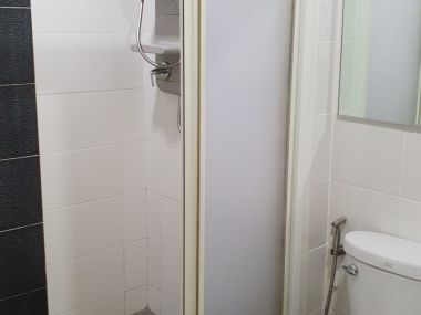 ให้เช่า! Aspire Rama9 1 ห้องนอน 1 ห้องน้ำ 32ตรม. เพียง 12,000 บาท/เดือน เฟอร์นิเจอร์ครบพร้อมเข้าอยู่ รหัส K-0015