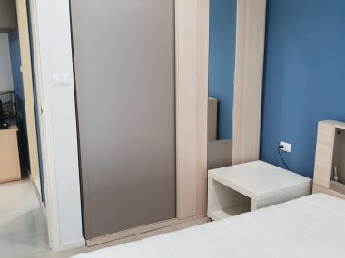 ให้เช่า! Aspire Rama9 1 ห้องนอน 1 ห้องน้ำ 32ตรม. เพียง 12,000 บาท/เดือน เฟอร์นิเจอร์ครบพร้อมเข้าอยู่ รหัส K-0015