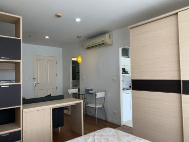 ปล่อยเช่า! Condo One X Sukhumvit 26 ในราคาเพียง 16,000 บาท/เดือน สตูดิโอ 1 ห้องน้ำ 35 ตรม. ใกล้ BTS พร้อมพงษ์ เฟอร์นิเจอร์ครบพร้อมเข้าอยู่ (ต่อรองราคาได้)