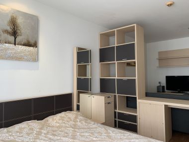 ปล่อยเช่า! Condo One X Sukhumvit 26 ในราคาเพียง 16,000 บาท/เดือน สตูดิโอ 1 ห้องน้ำ 35 ตรม. ใกล้ BTS พร้อมพงษ์ เฟอร์นิเจอร์ครบพร้อมเข้าอยู่ (ต่อรองราคาได้)