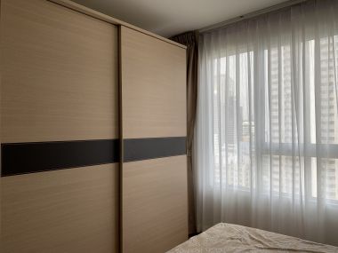ปล่อยเช่า! Condo One X Sukhumvit 26 ในราคาเพียง 16,000 บาท/เดือน สตูดิโอ 1 ห้องน้ำ 35 ตรม. ใกล้ BTS พร้อมพงษ์ เฟอร์นิเจอร์ครบพร้อมเข้าอยู่ (ต่อรองราคาได้)