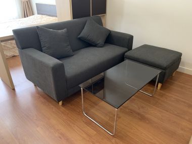 ปล่อยเช่า! Condo One X Sukhumvit 26 ในราคาเพียง 16,000 บาท/เดือน สตูดิโอ 1 ห้องน้ำ 35 ตรม. ใกล้ BTS พร้อมพงษ์ เฟอร์นิเจอร์ครบพร้อมเข้าอยู่ (ต่อรองราคาได้)