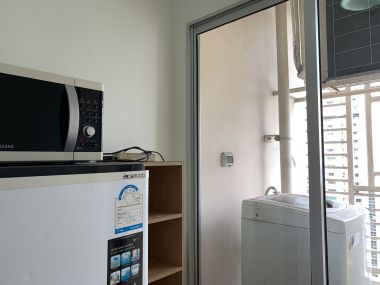 ปล่อยเช่า! Condo One X Sukhumvit 26 ในราคาเพียง 16,000 บาท/เดือน สตูดิโอ 1 ห้องน้ำ 35 ตรม. ใกล้ BTS พร้อมพงษ์ เฟอร์นิเจอร์ครบพร้อมเข้าอยู่ (ต่อรองราคาได้)