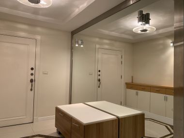 For rent! ! ! Prime Mansion Promsri for only 50, 000 baht/month, 2 bedrooms, 2 bathrooms, 138 sq m., near BTS Phrom Phong, fully furnished, ready to move in Code 2804