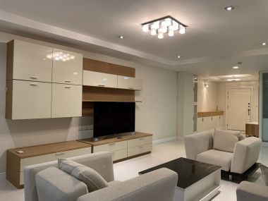 For rent! ! ! Prime Mansion Promsri for only 50, 000 baht/month, 2 bedrooms, 2 bathrooms, 138 sq m., near BTS Phrom Phong, fully furnished, ready to move in Code 2804