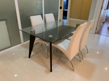 For rent! ! ! Prime Mansion Promsri for only 50, 000 baht/month, 2 bedrooms, 2 bathrooms, 138 sq m., near BTS Phrom Phong, fully furnished, ready to move in Code 2804