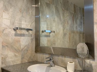 For rent! ! ! Prime Mansion Promsri for only 50, 000 baht/month, 2 bedrooms, 2 bathrooms, 138 sq m., near BTS Phrom Phong, fully furnished, ready to move in Code 2804