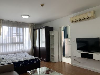 ปล่อยเช่า! Condo One X Sukhumvit 26 ในราคาเพียง 16,000 บาท/เดือน สตูดิโอ 1 ห้องน้ำ 35 ตรม. ใกล้ BTS พร้อมพงษ์ เฟอร์นิเจอร์ครบพร้อมเข้าอยู่ (ต่อรองราคาได้)