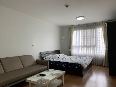 ปล่อยเช่า! Condo One X Sukhumvit 26 ในราคาเพียง 16,000 บาท/เดือน สตูดิโอ 1 ห้องน้ำ 35 ตรม. ใกล้ BTS พร้อมพงษ์ เฟอร์นิเจอร์ครบพร้อมเข้าอยู่ (ต่อรองราคาได้)