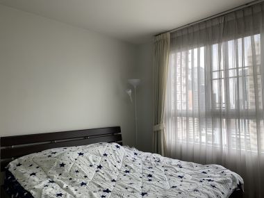 ปล่อยเช่า! Condo One X Sukhumvit 26 ในราคาเพียง 16,000 บาท/เดือน สตูดิโอ 1 ห้องน้ำ 35 ตรม. ใกล้ BTS พร้อมพงษ์ เฟอร์นิเจอร์ครบพร้อมเข้าอยู่ (ต่อรองราคาได้)