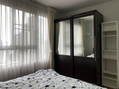ปล่อยเช่า! Condo One X Sukhumvit 26 ในราคาเพียง 16,000 บาท/เดือน สตูดิโอ 1 ห้องน้ำ 35 ตรม. ใกล้ BTS พร้อมพงษ์ เฟอร์นิเจอร์ครบพร้อมเข้าอยู่ (ต่อรองราคาได้)