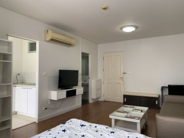 ปล่อยเช่า! Condo One X Sukhumvit 26 ในราคาเพียง 16,000 บาท/เดือน สตูดิโอ 1 ห้องน้ำ 35 ตรม. ใกล้ BTS พร้อมพงษ์ เฟอร์นิเจอร์ครบพร้อมเข้าอยู่ (ต่อรองราคาได้)