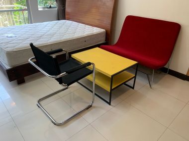 Rent out! Raintree Villa for only 13,000 baht/month Studio 1 bathroom 32 sq m. Near BTS Thong Lo, fully furnished, ready to move in Code  2806