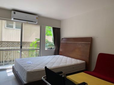 Rent out! Raintree Villa for only 13,000 baht/month Studio 1 bathroom 32 sq m. Near BTS Thong Lo, fully furnished, ready to move in Code  2806