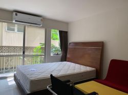Rent out! Raintree Villa for only 13,000 baht/month Studio 1 bathroom 32 sq m. Near BTS Thong Lo, fully furnished, ready to move in Code 2806